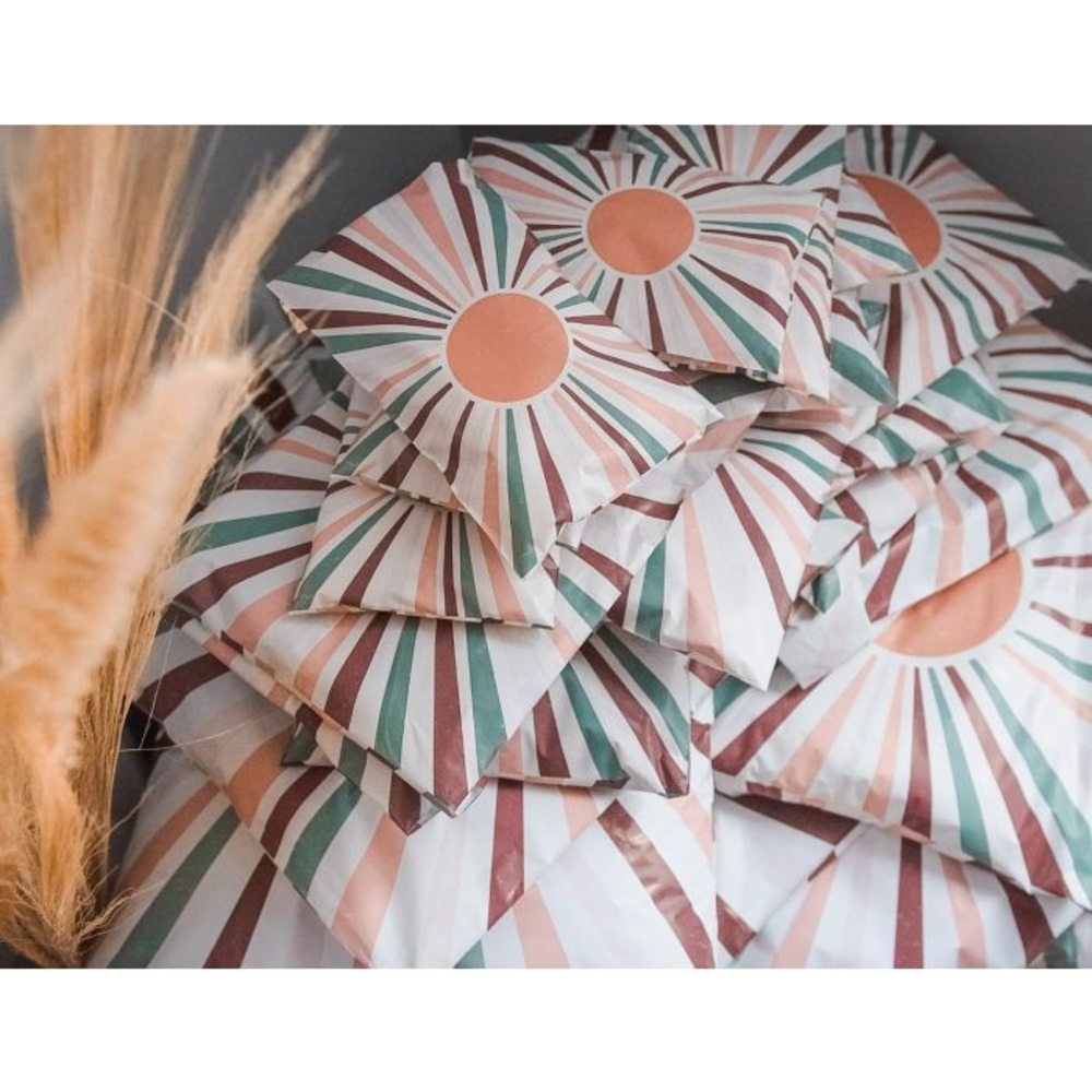 Boho Sun 🌞 Poly Mailers 10x13 Pack of 25 PRICE IS FIRM - Picture 2 of 5